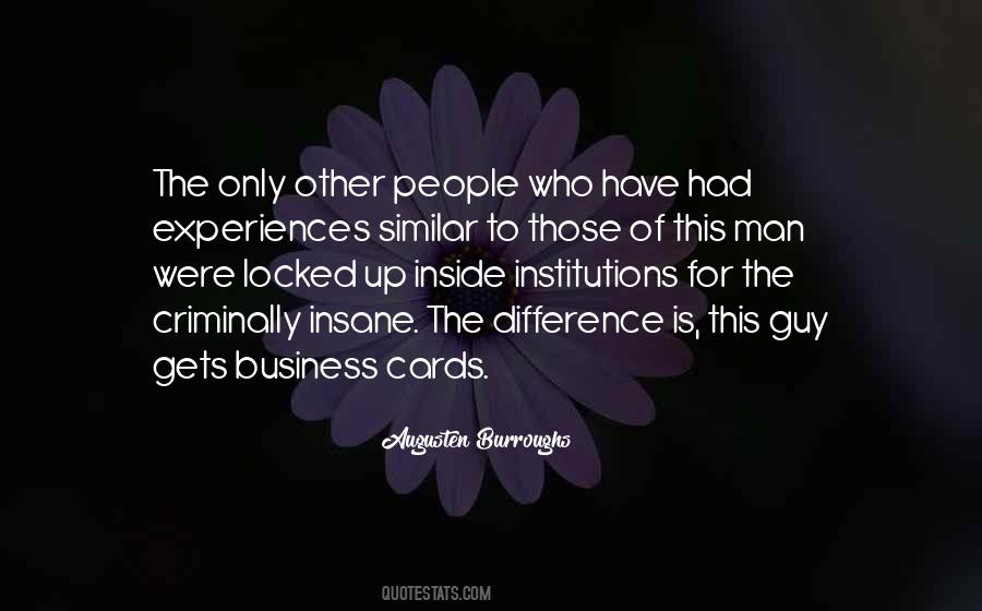 Augusten Burroughs Quotes #68610