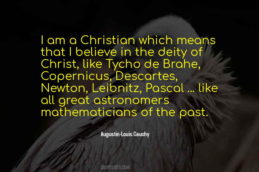 Augustin Louis Cauchy Quotes #1555430