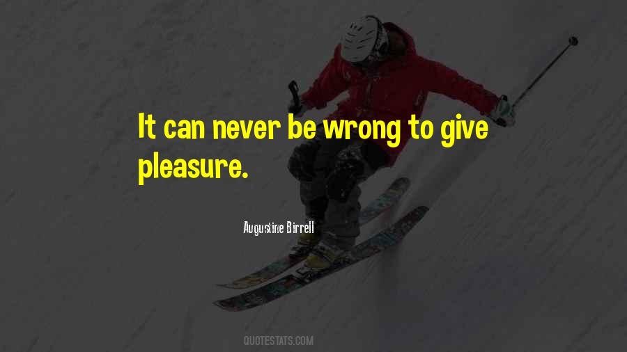 Augustine Birrell Quotes #1440670