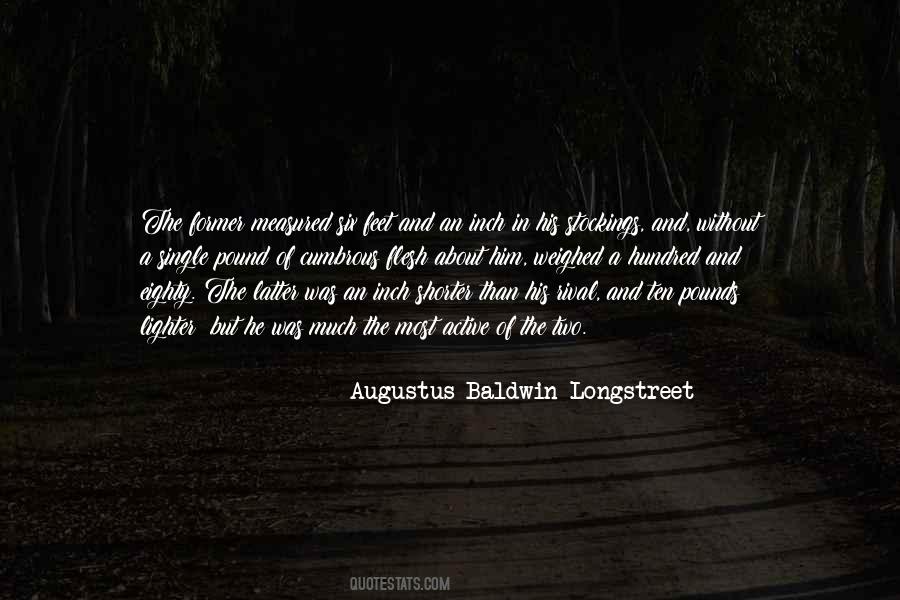 Augustus Baldwin Longstreet Quotes #155729