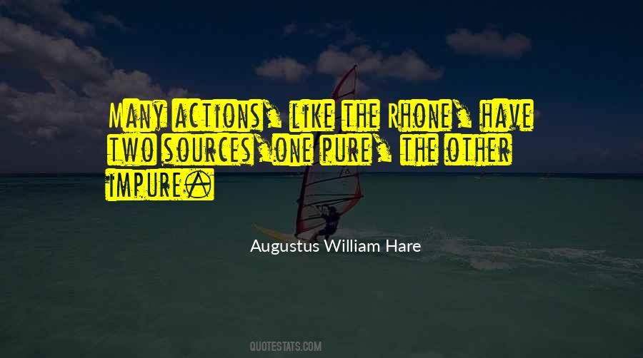 Augustus Hare Quotes #107667