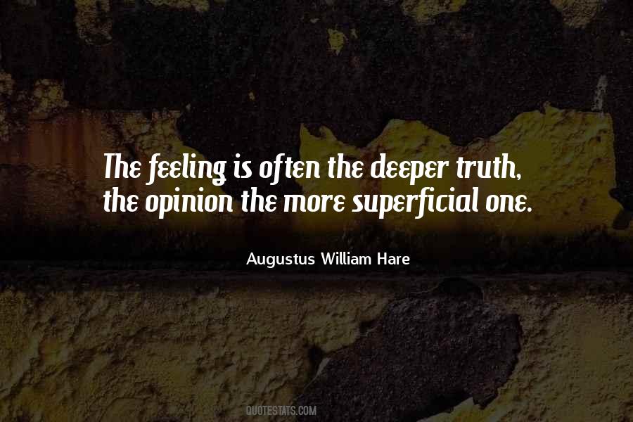 Augustus Hare Quotes #406448
