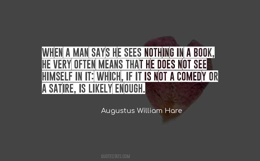 Augustus Hare Quotes #562504