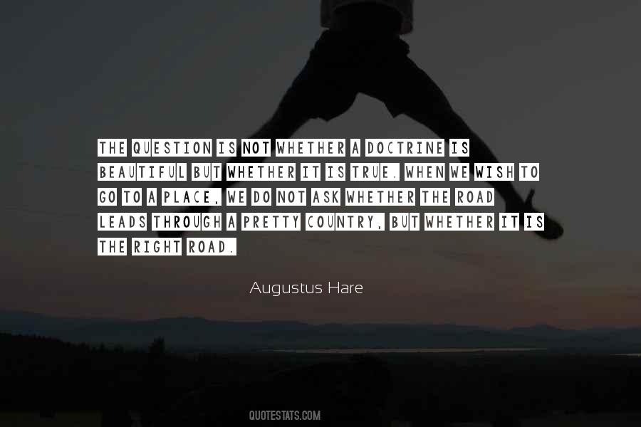 Augustus Hare Quotes #869618