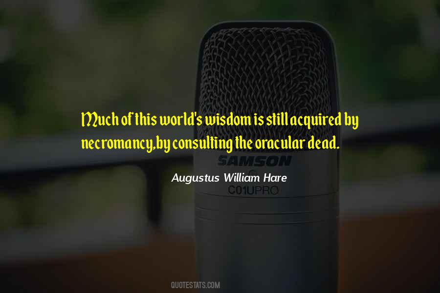 Augustus Hare Quotes #966309