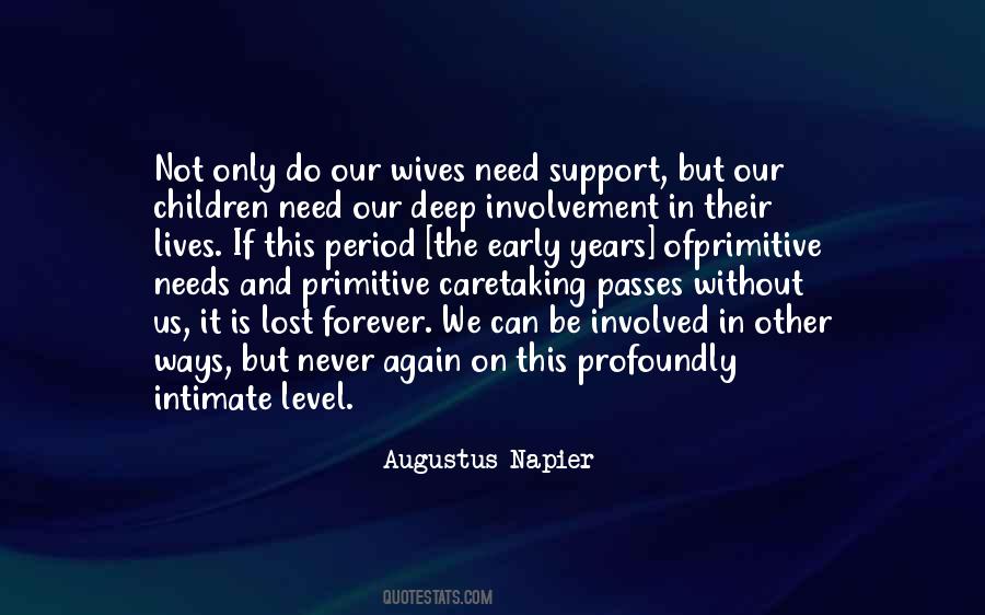 Augustus Napier Quotes #311164