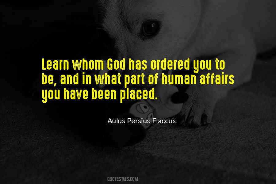 Aulus Persius Flaccus Quotes #415260