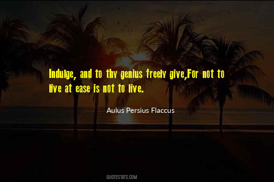 Aulus Persius Flaccus Quotes #78020