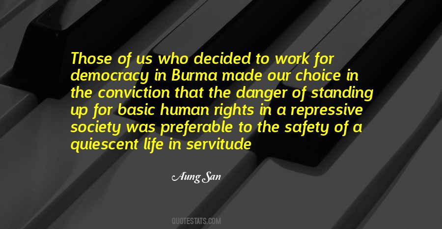 Aung San Quotes #313991