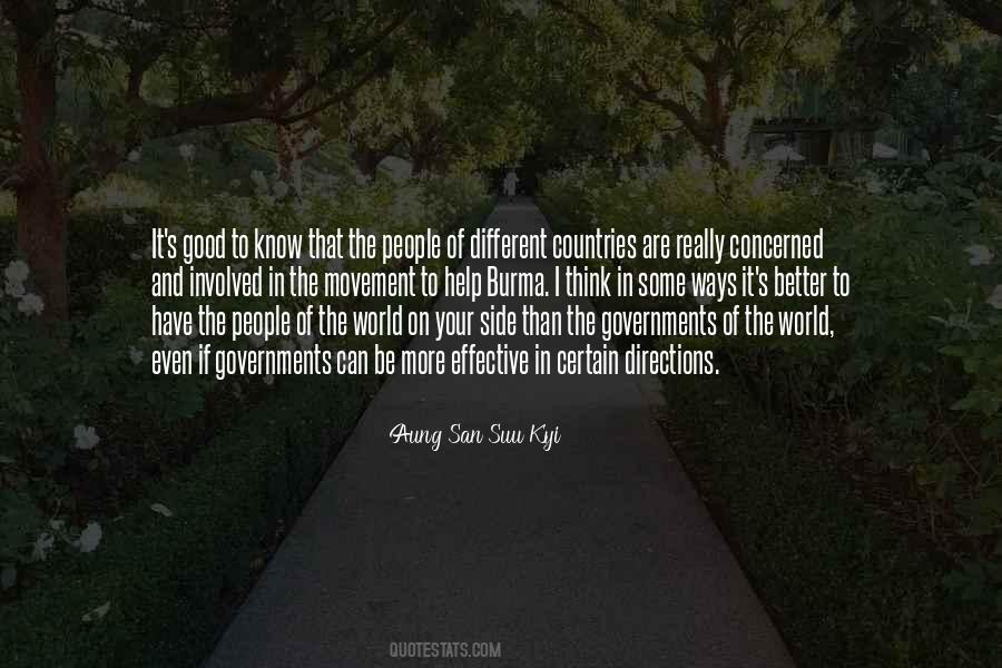 Aung San Quotes #322794