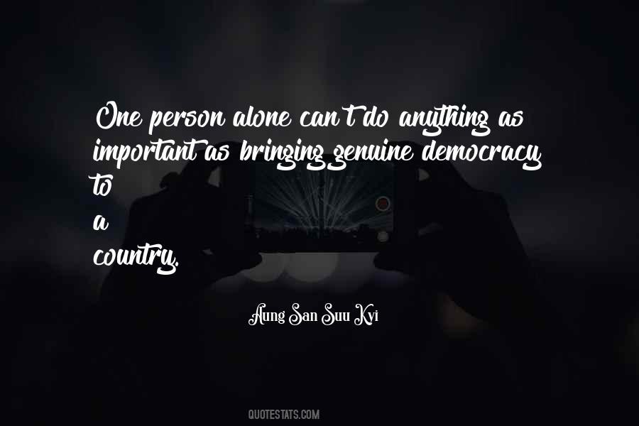 Aung San Quotes #372422