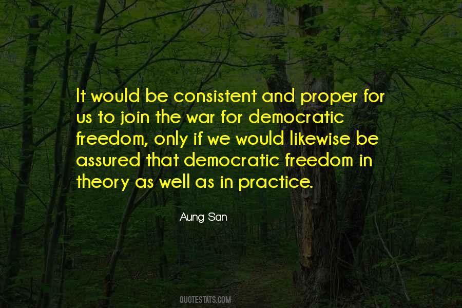 Aung San Quotes #576063