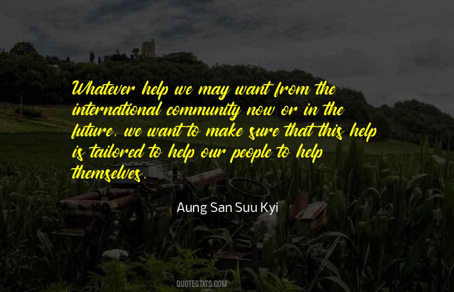 Aung San Quotes #96727