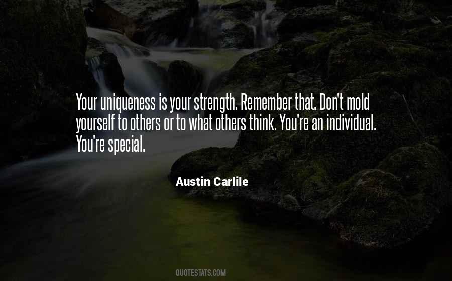 Austin Carlile Quotes #728034