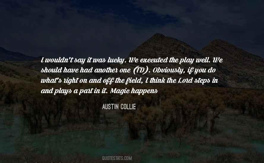 Austin Collie Quotes #958265