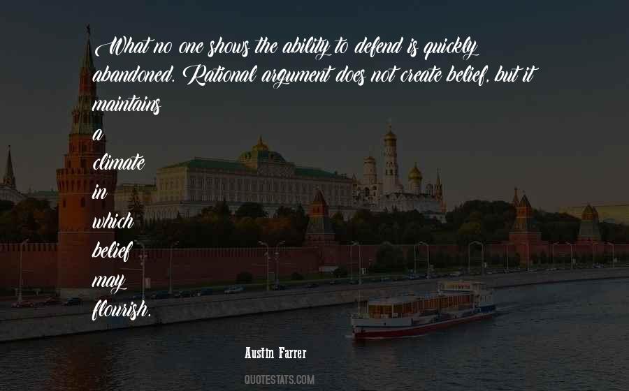 Austin Farrer Quotes #1007895