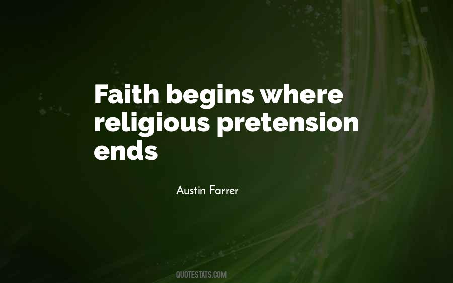 Austin Farrer Quotes #888699