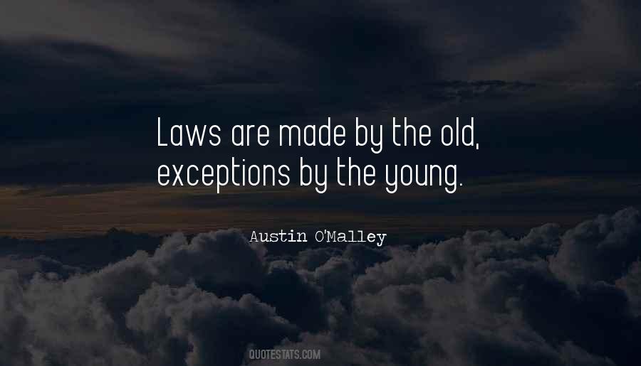 Austin O'malley Quotes #184674