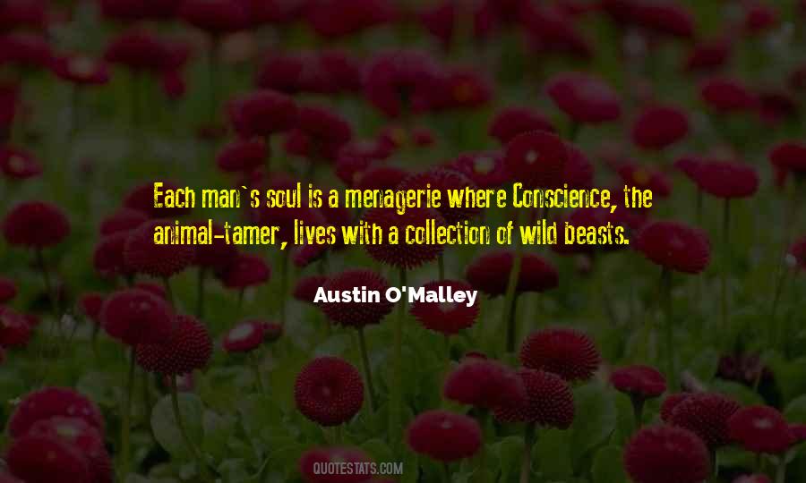 Austin O'malley Quotes #296021