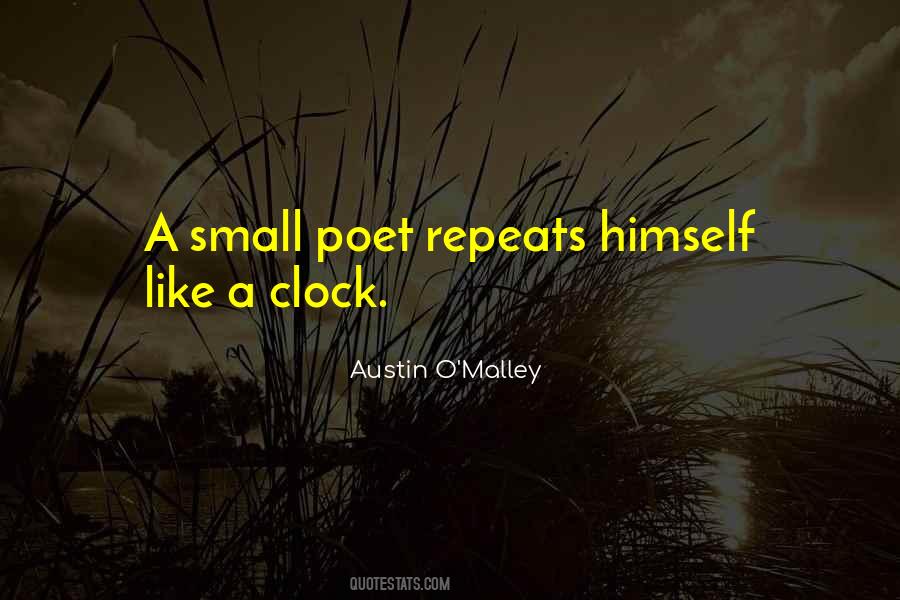 Austin O'malley Quotes #536739