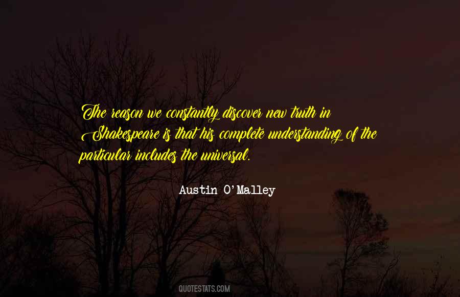 Austin O'malley Quotes #678447