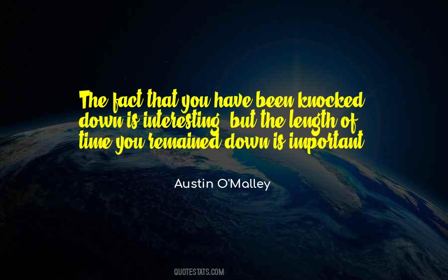 Austin O'malley Quotes #92063