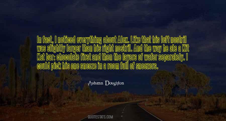 Autumn Doughton Quotes #105179