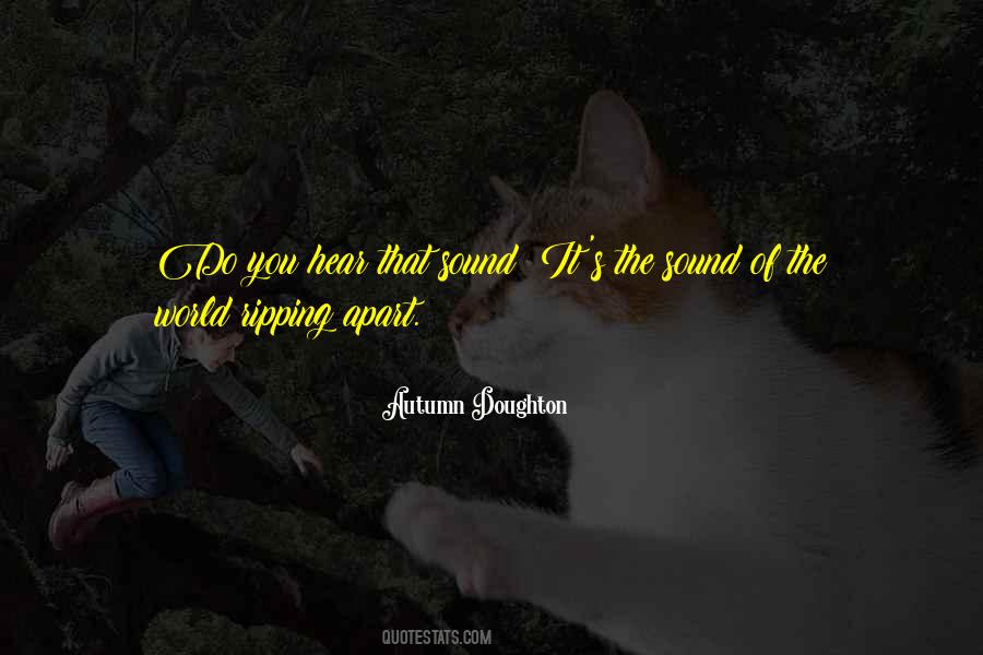 Autumn Doughton Quotes #110299