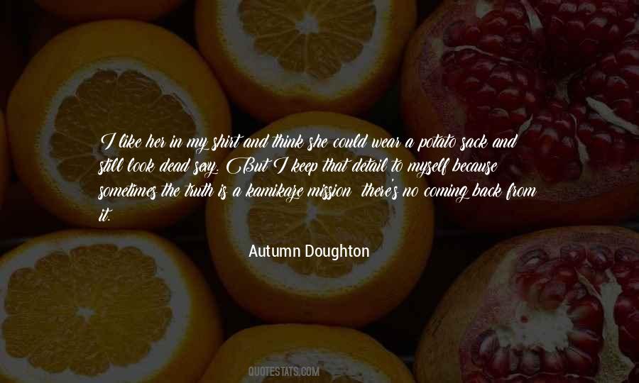 Autumn Doughton Quotes #1172330