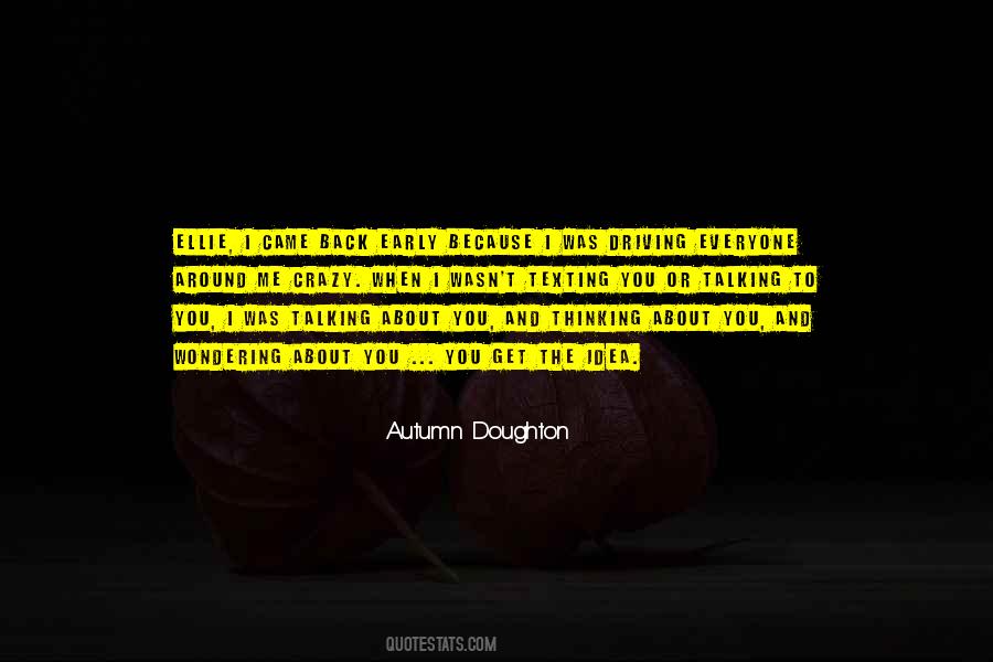 Autumn Doughton Quotes #1253769