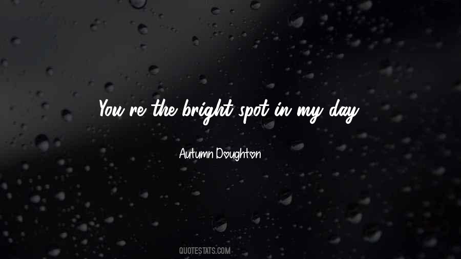 Autumn Doughton Quotes #1504262