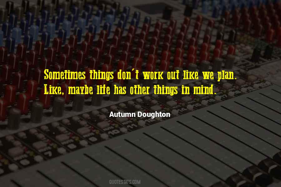 Autumn Doughton Quotes #264069
