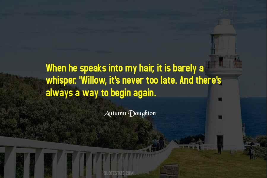 Autumn Doughton Quotes #76427