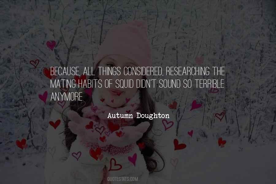 Autumn Doughton Quotes #817600