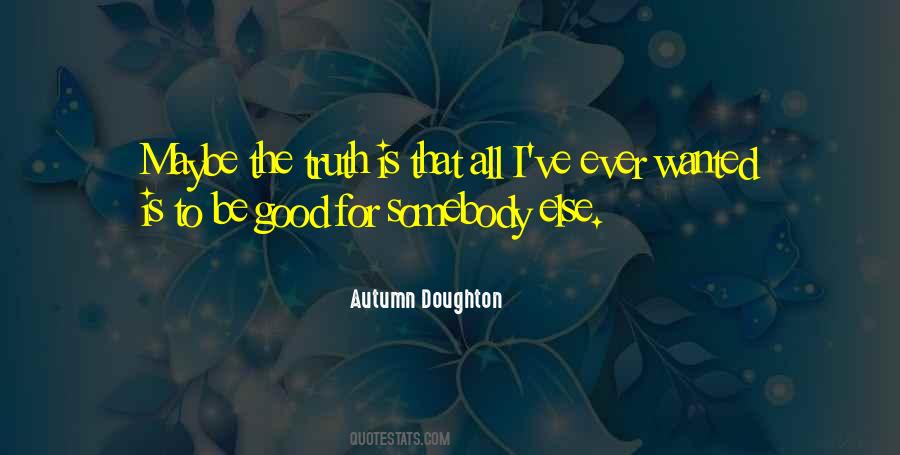 Autumn Doughton Quotes #942111