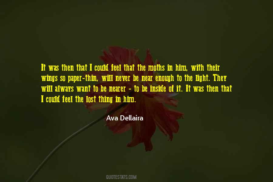Ava Dellaira Quotes #1120167