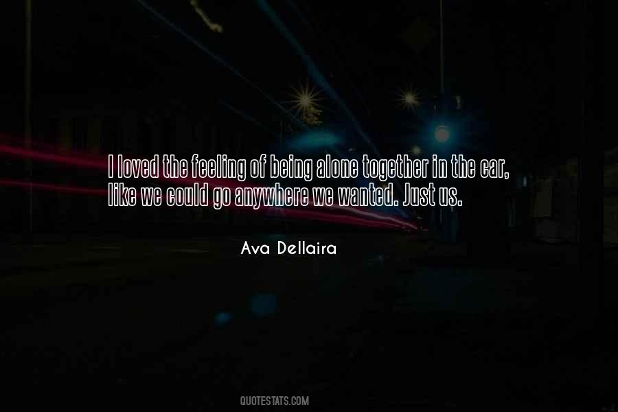 Ava Dellaira Quotes #1167488