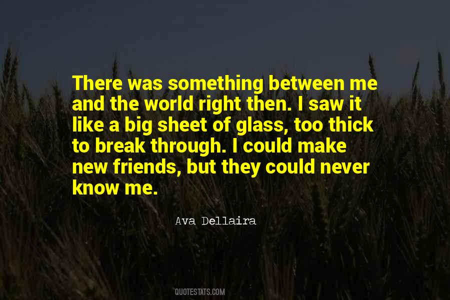 Ava Dellaira Quotes #1216601