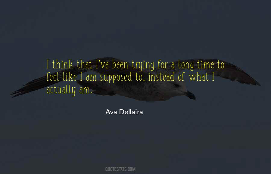 Ava Dellaira Quotes #747249