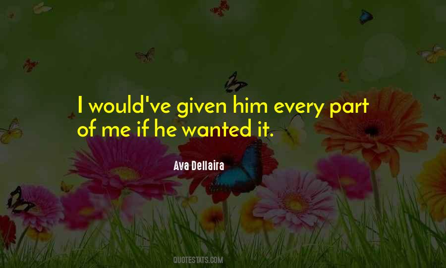 Ava Dellaira Quotes #807089