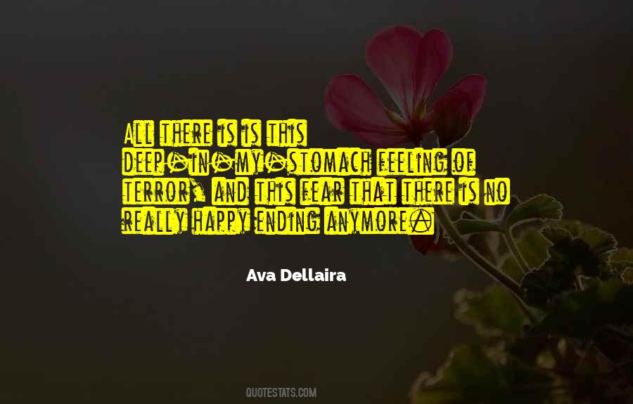 Ava Dellaira Quotes #933929