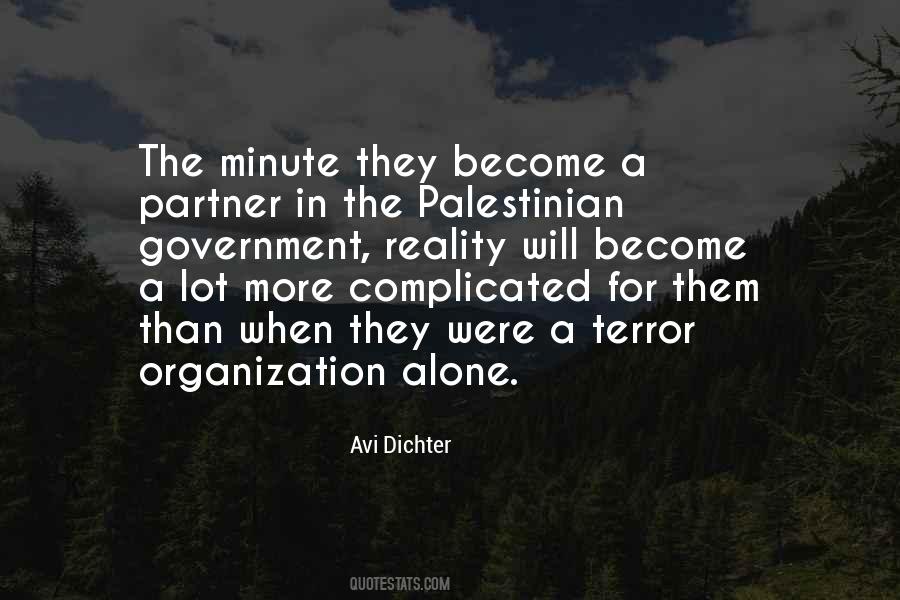 Avi Dichter Quotes #1768714