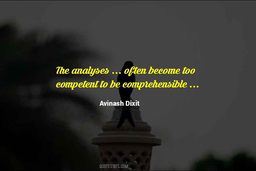 Avinash Dixit Quotes #1113918