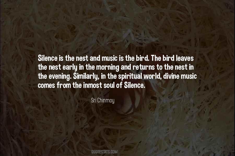 Quotes About Music In The Morning #1367861