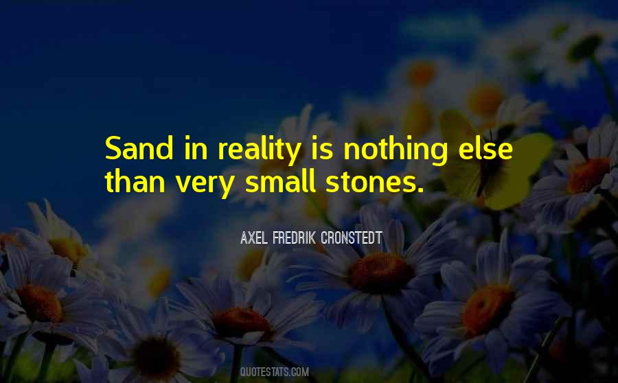 Axel Fredrik Cronstedt Quotes #1035129
