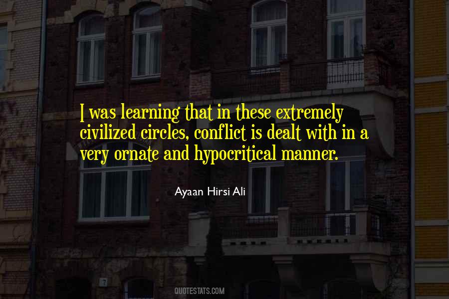Ayaan Hirsi Ali Quotes #317996