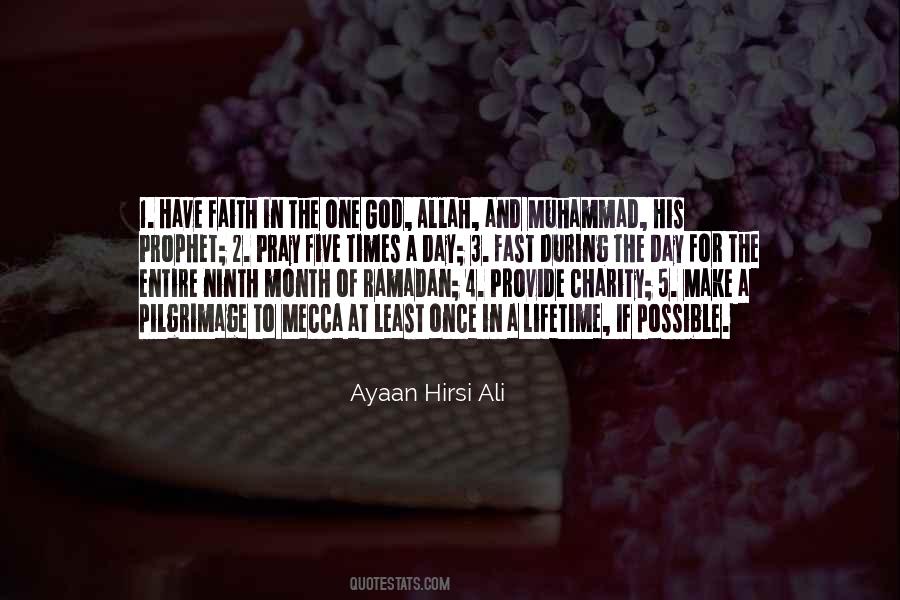 Ayaan Hirsi Ali Quotes #95571