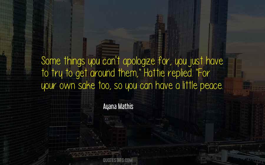 Ayana Mathis Quotes #1562523