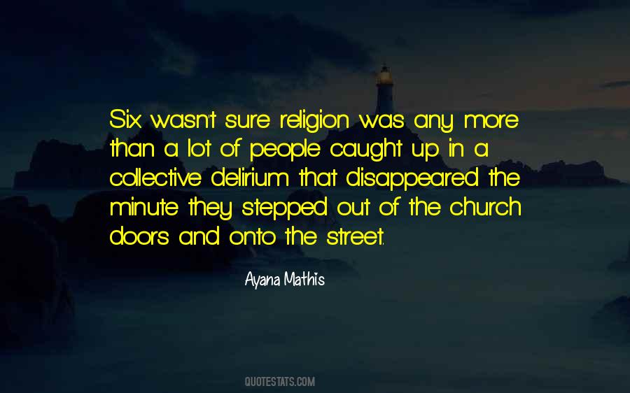 Ayana Mathis Quotes #413093