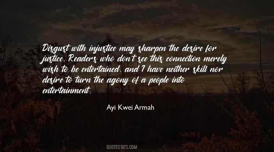 Ayi Kwei Armah Quotes #322114